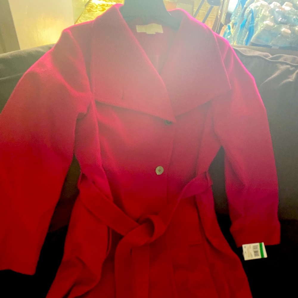 Michael Kors brand new Petite Large pea coat tag still attached $250